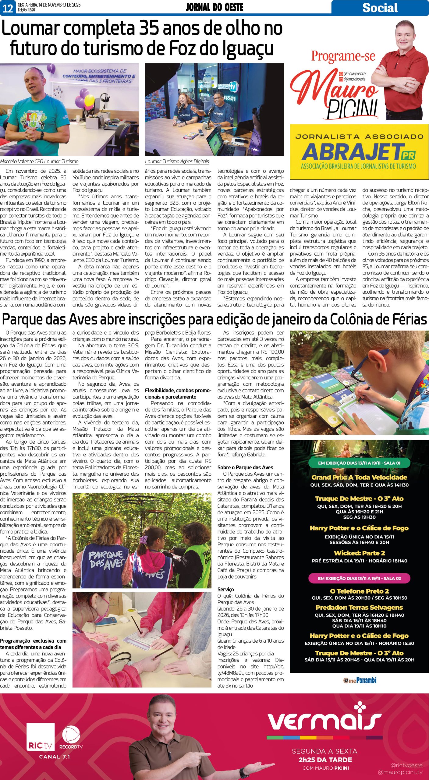 Mauro Picini 14.11.2025