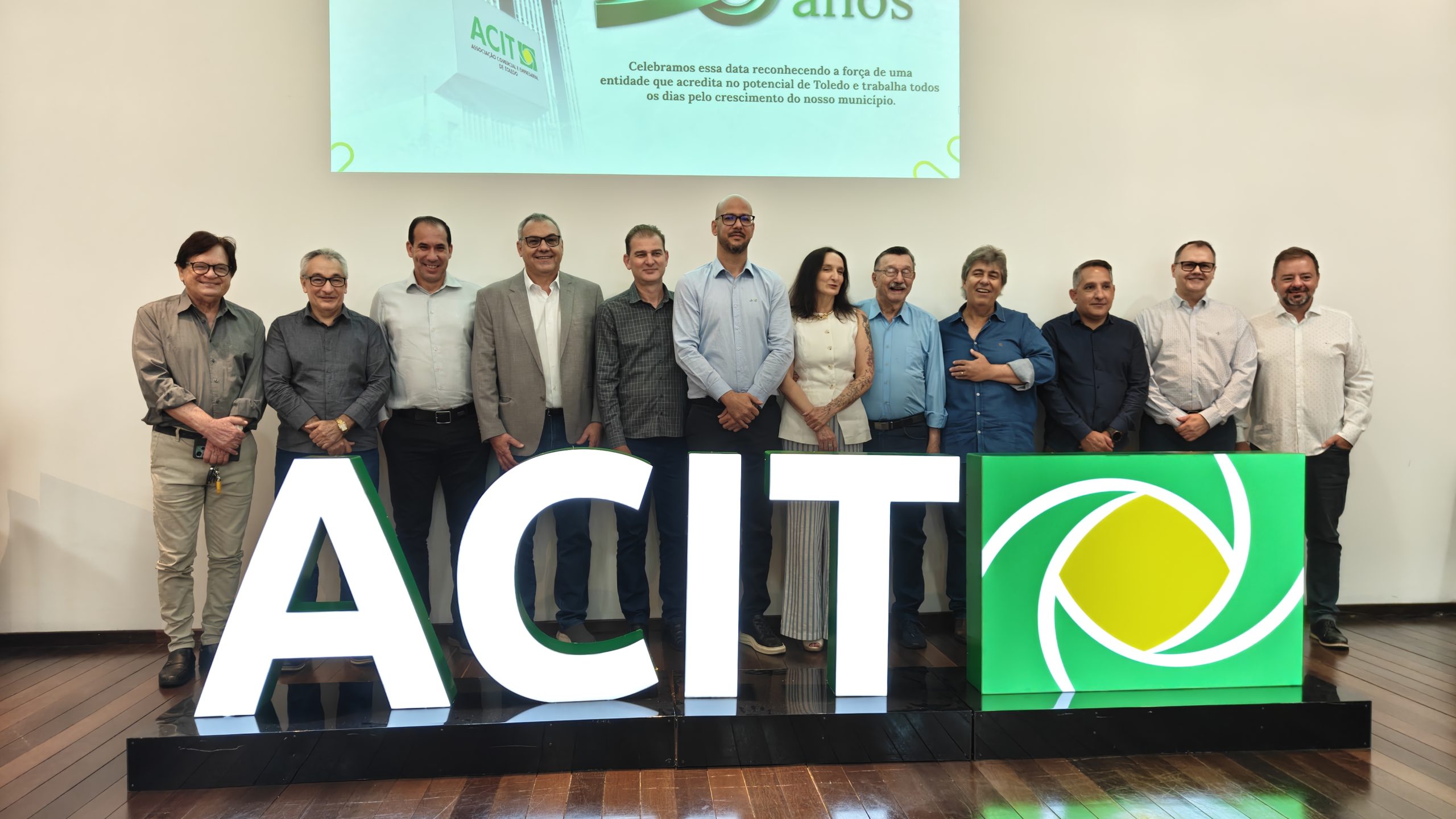 A data foi celebrada com um Café da Manhã Comemorativo que contou com a presença de diversas autoridades Crédito: Marcelo Rocha