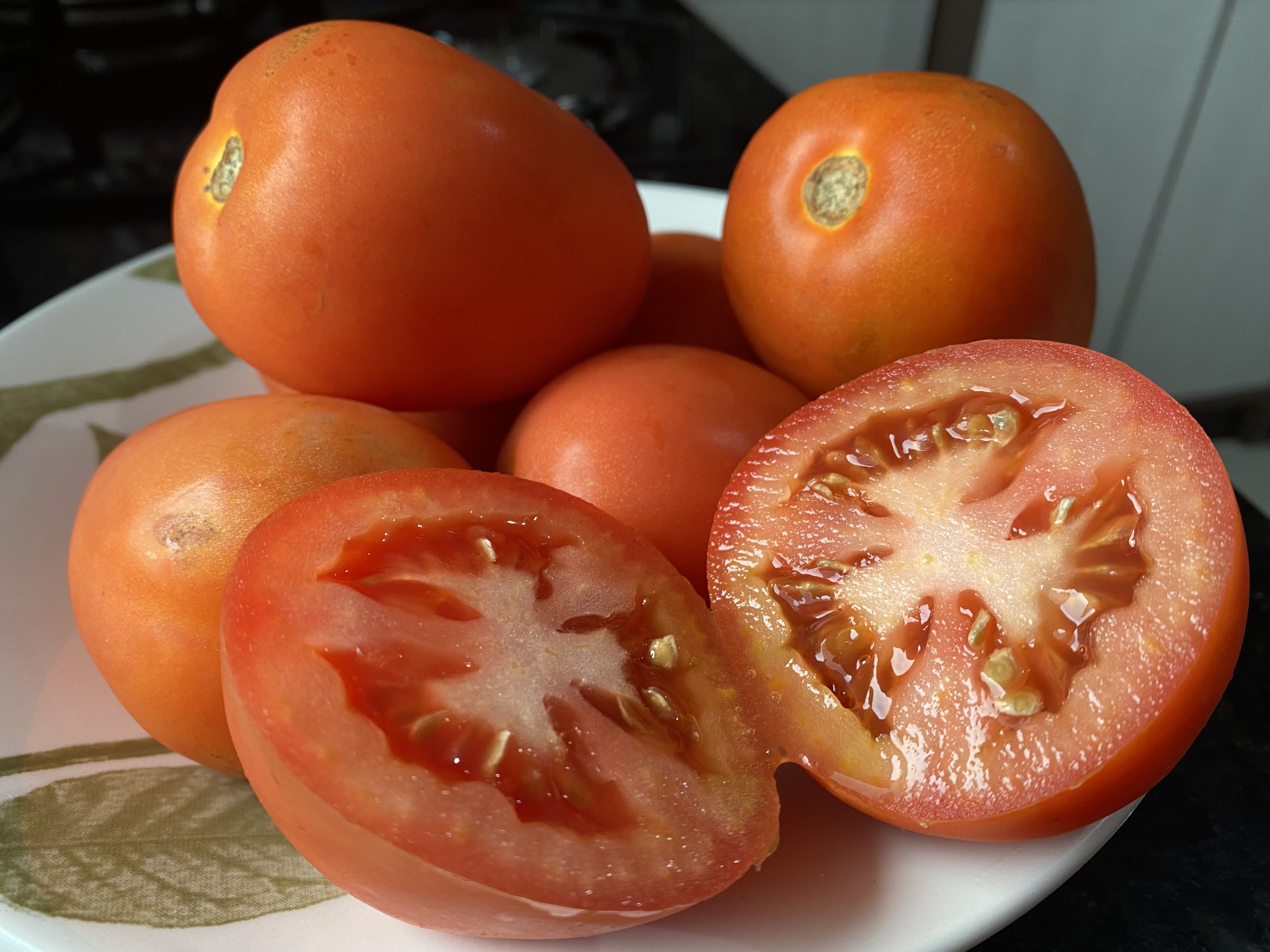 O tomate apresentou maior aumento no período (42,58%) Crédito: Franciele Mota