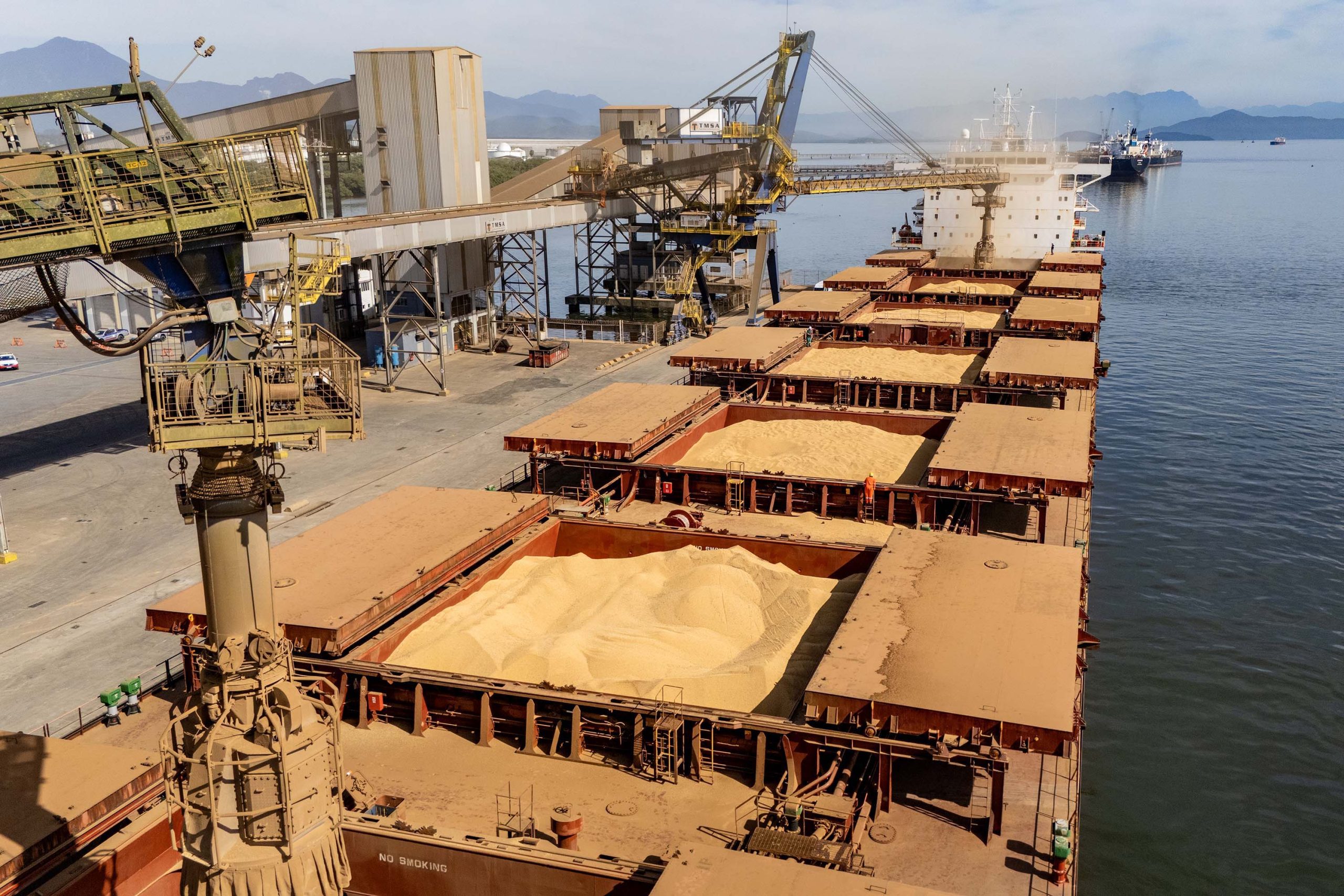 Crédito: Claudio Neves/Portos do Paraná