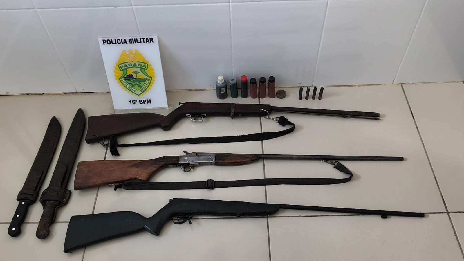 Crédito: Centro de Comunicação Social da PMPR