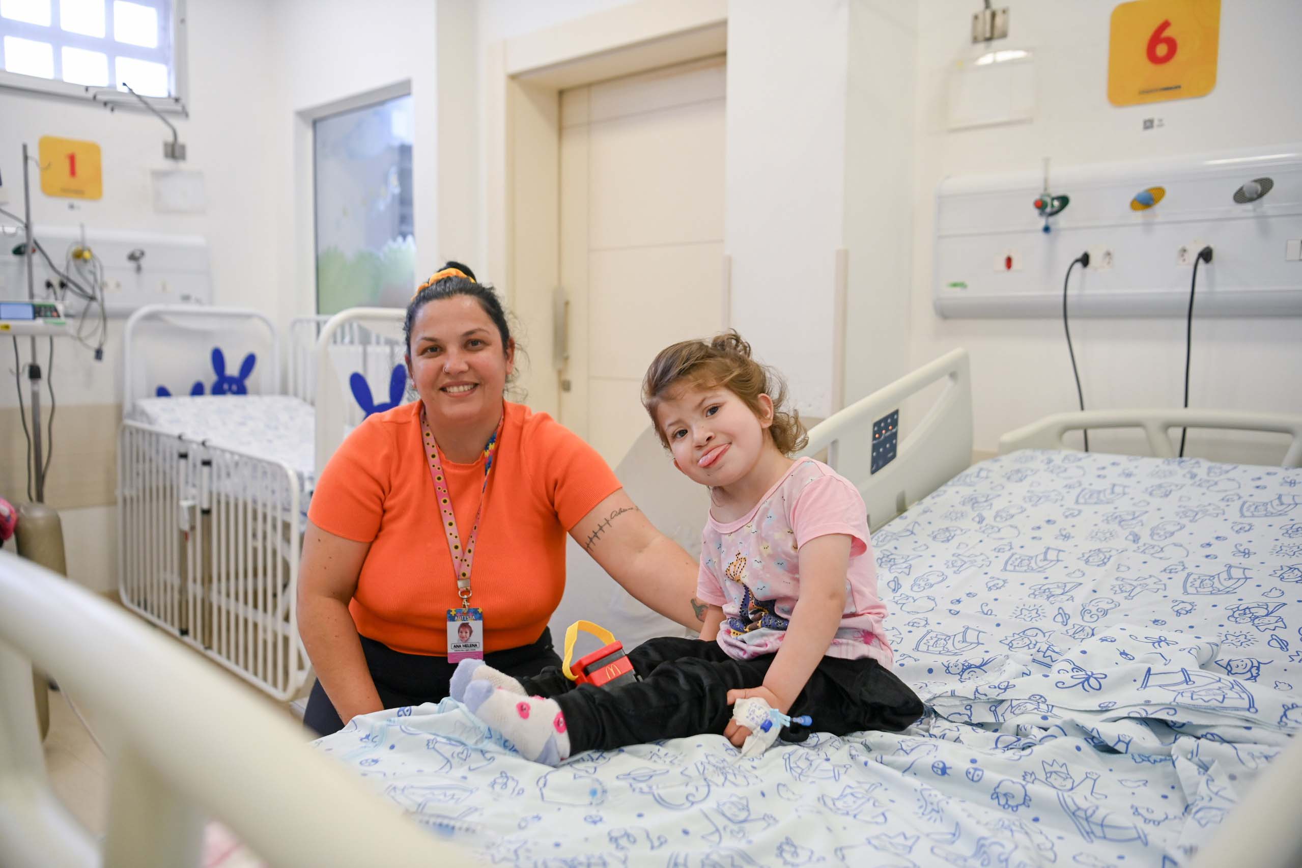 Crédito: Wynutow Butenas/Hospital Pequeno Príncipe