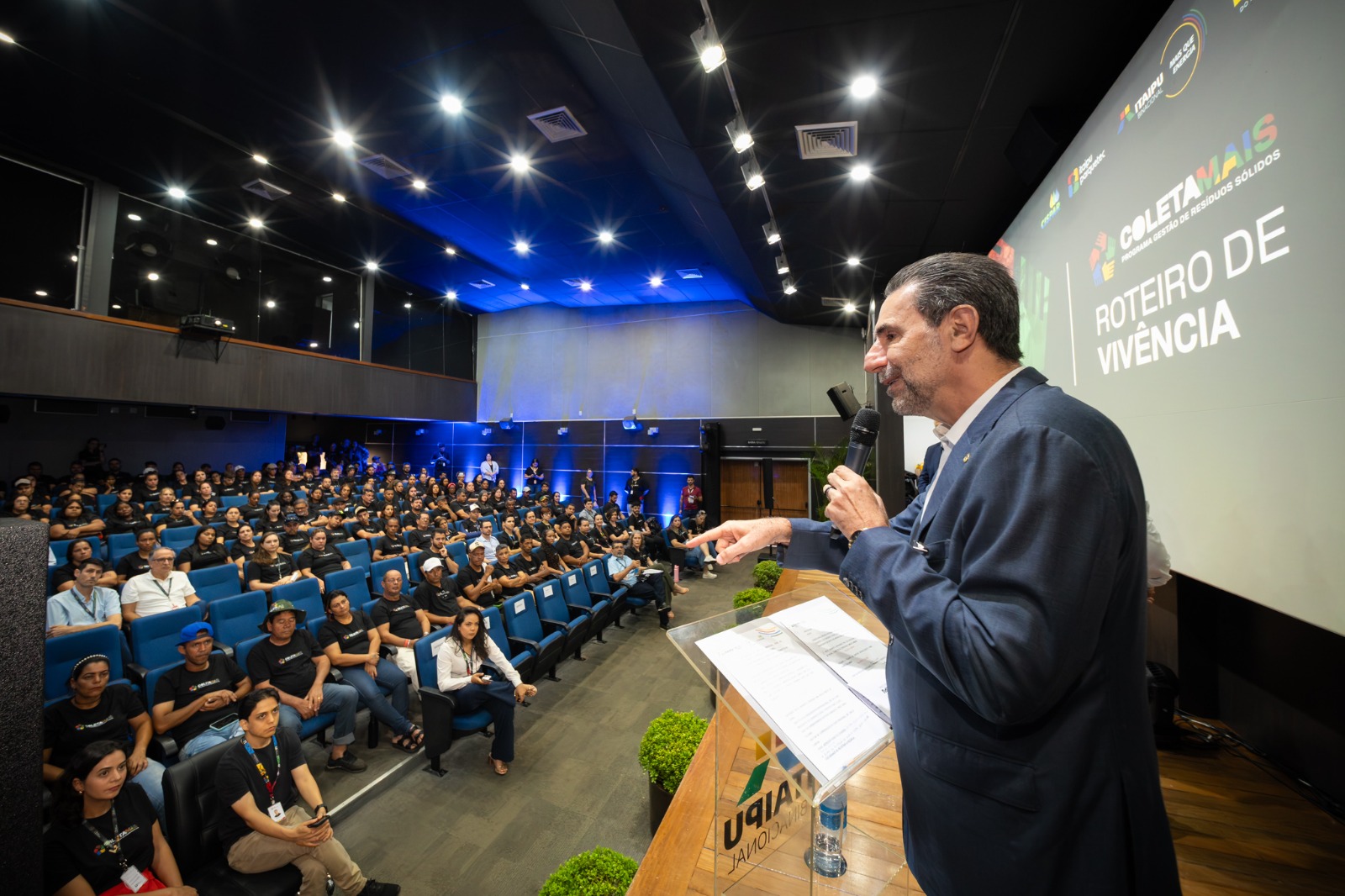 Crédito: Rubens Fraulini / Itaipu Binacional