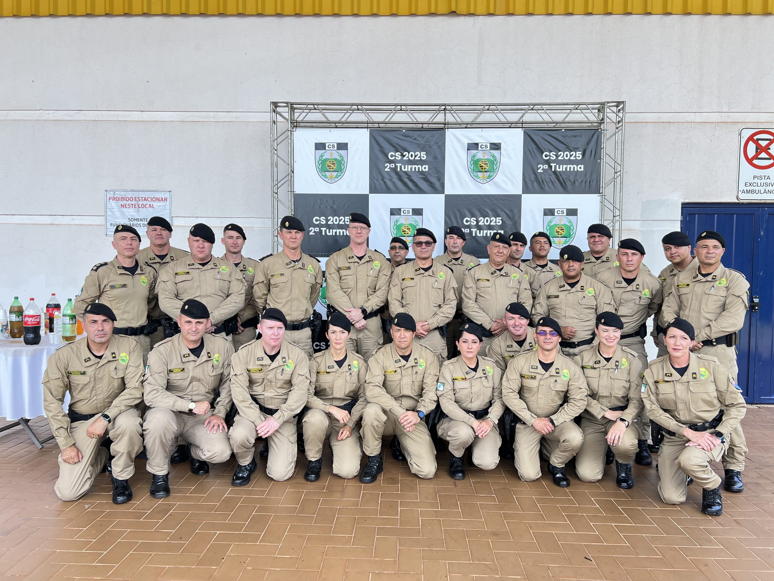 Crédito: Cb. Mauro Berg/CCOMSOC PMPR