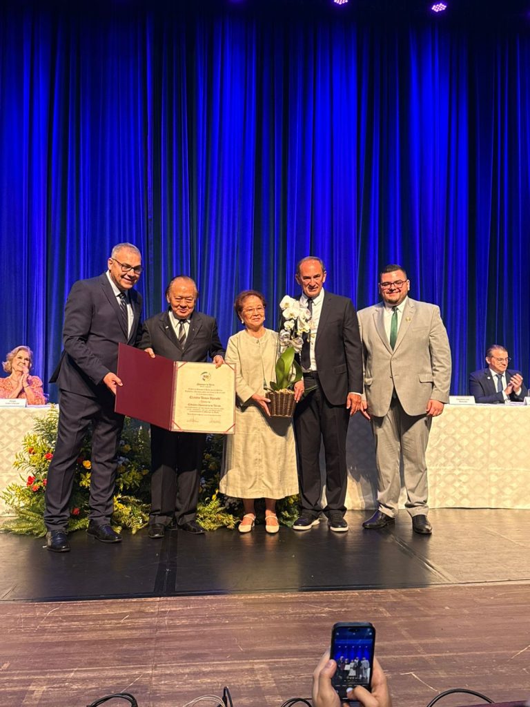 Foram décadas de dedicação à saúde e à comunidade Crédito: Guilherme Kaiser - Assessoria do Presidente da Câmara, Gabriel Baierle