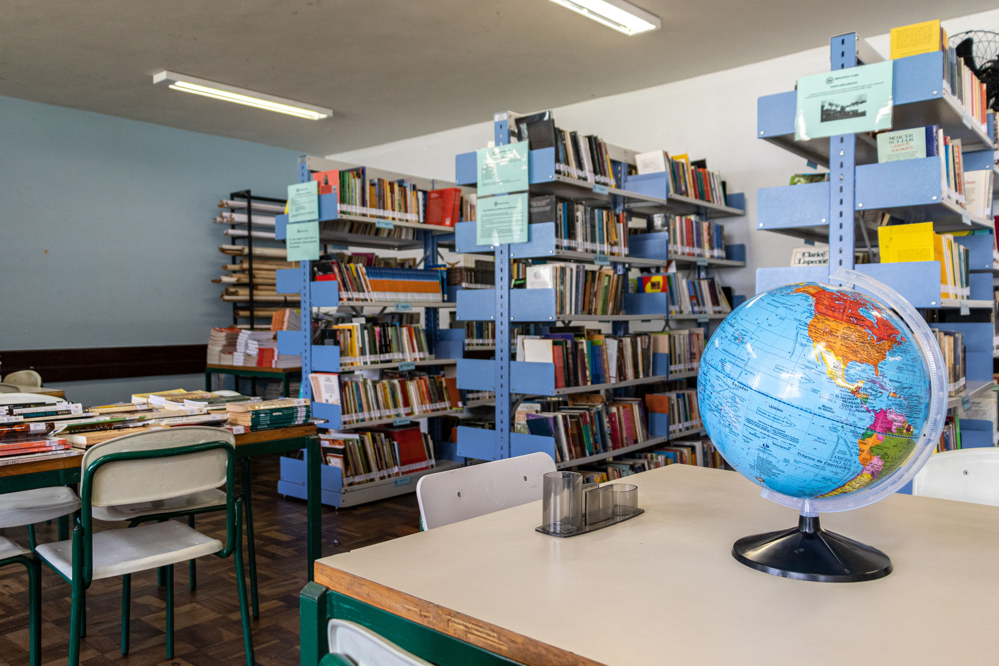 A escolha dos diretores ocorreu por voto direto, secreto e facultativo Crédito: Lucas Fermin/SEED-PR/AEN