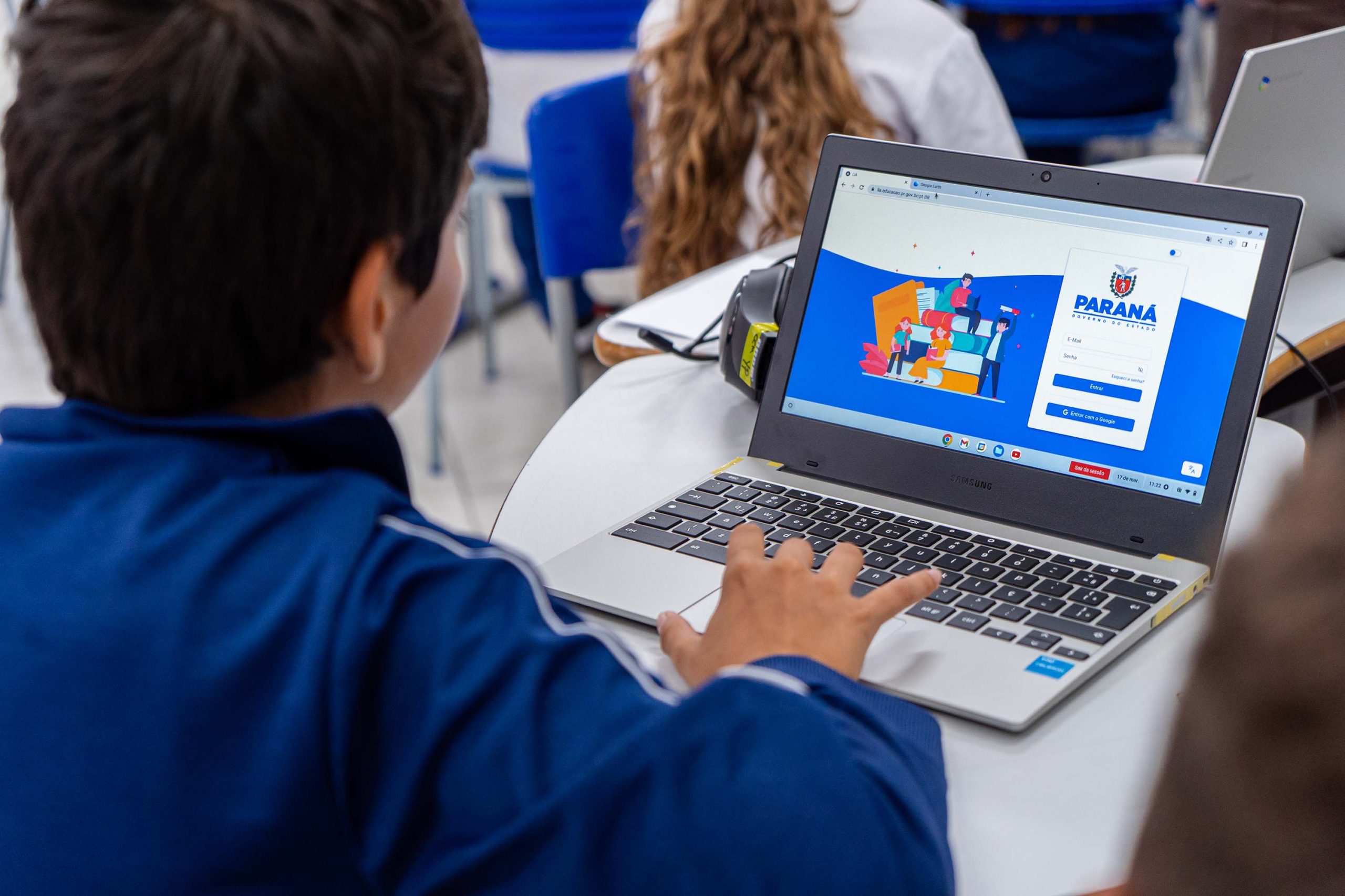 Crédito: Lucas Fermin/SEED