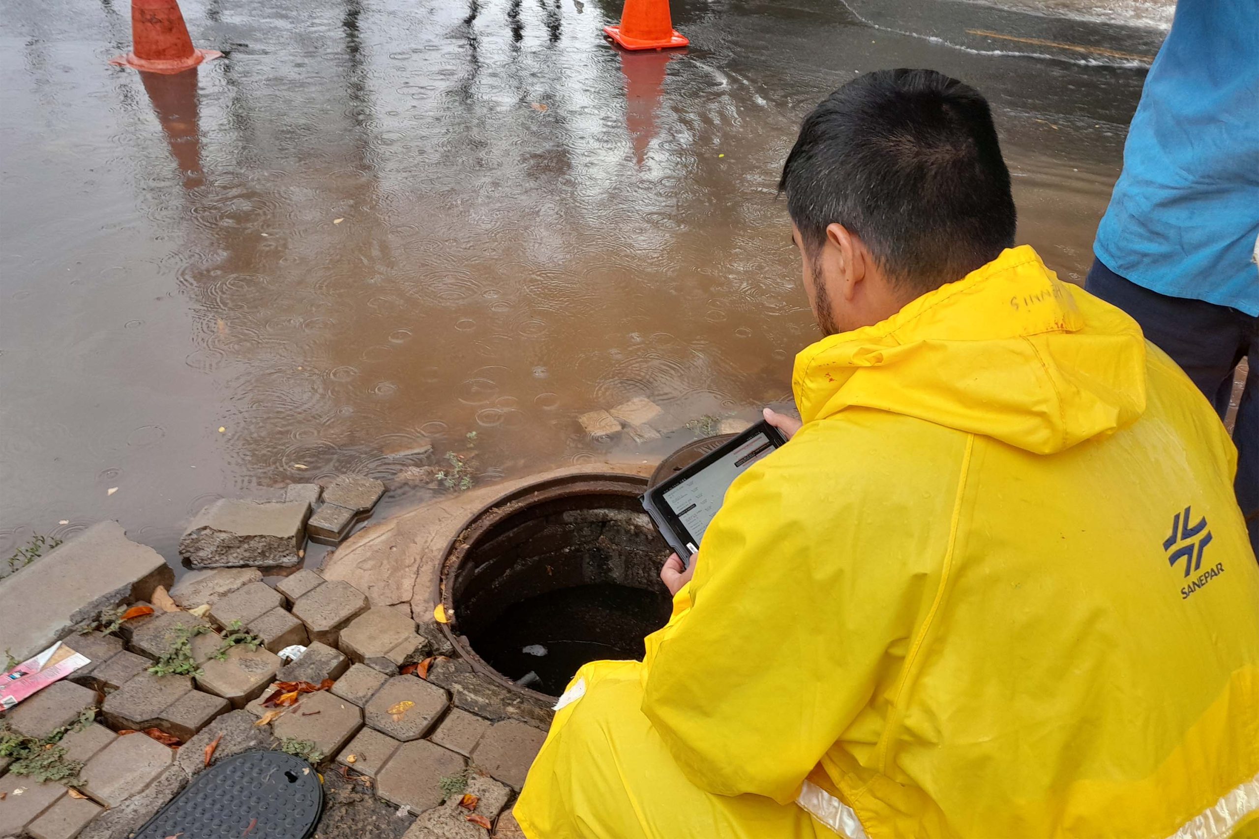 Crédito: Divulgação/Sanepar