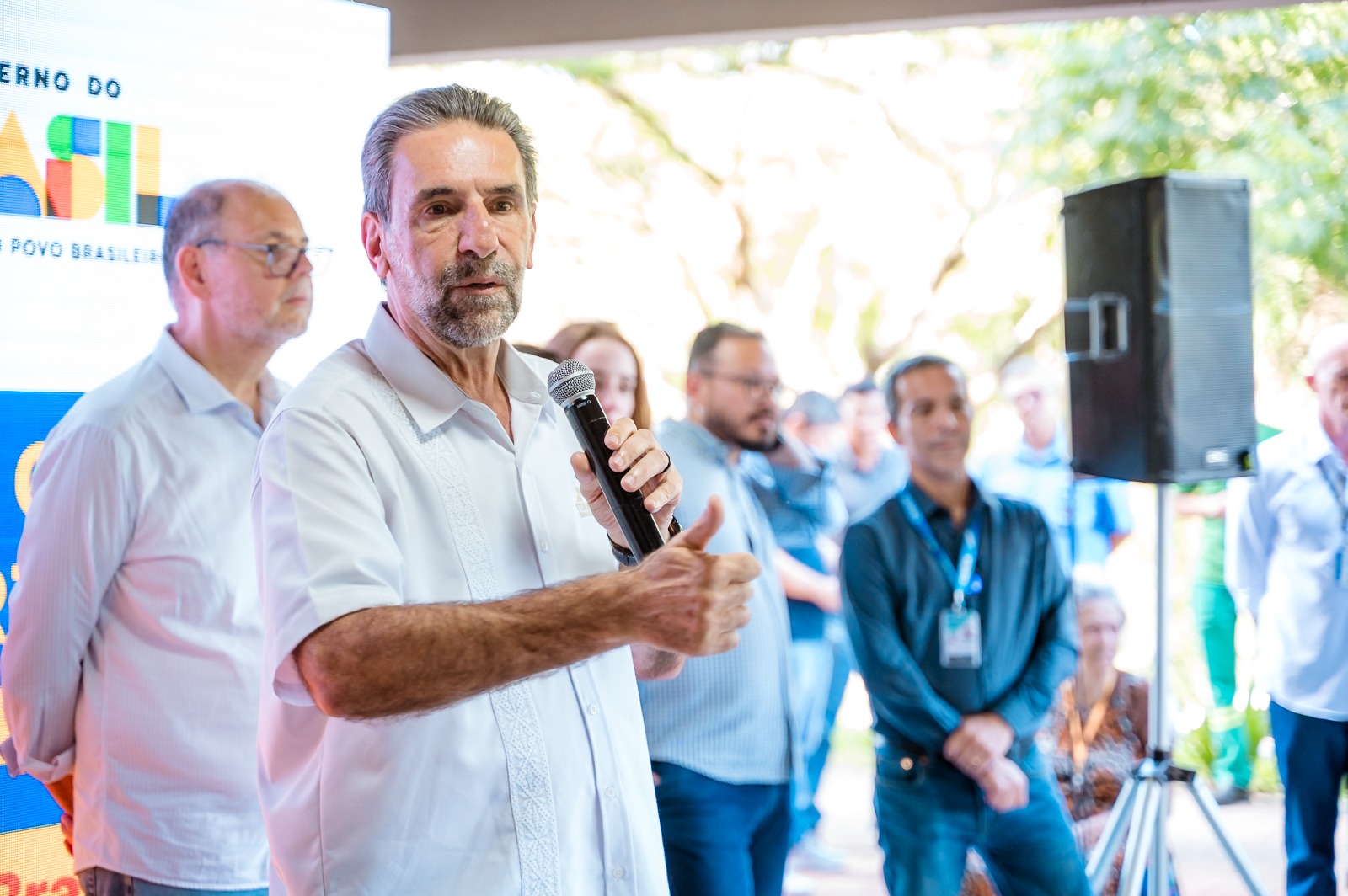 Enio Verri, diretor-geral brasileiro da Itaipu. Crédito: Rafael Porto/Itaipu Binacional