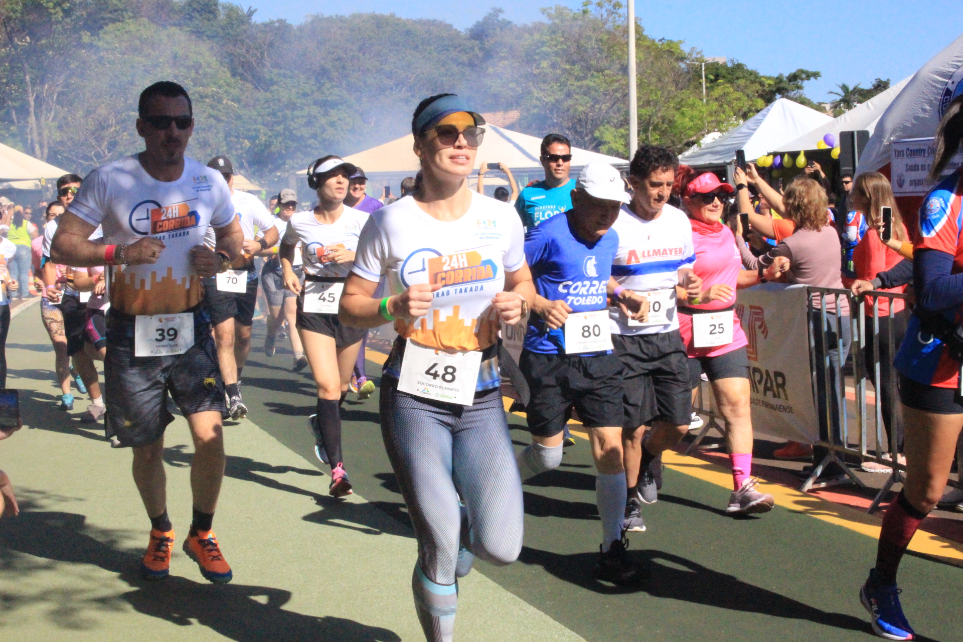 Os vereadores de Toledo aprovaram dois projetos de leis que tratam sobre as provas de corridas no município Crédito: Arquivo JO