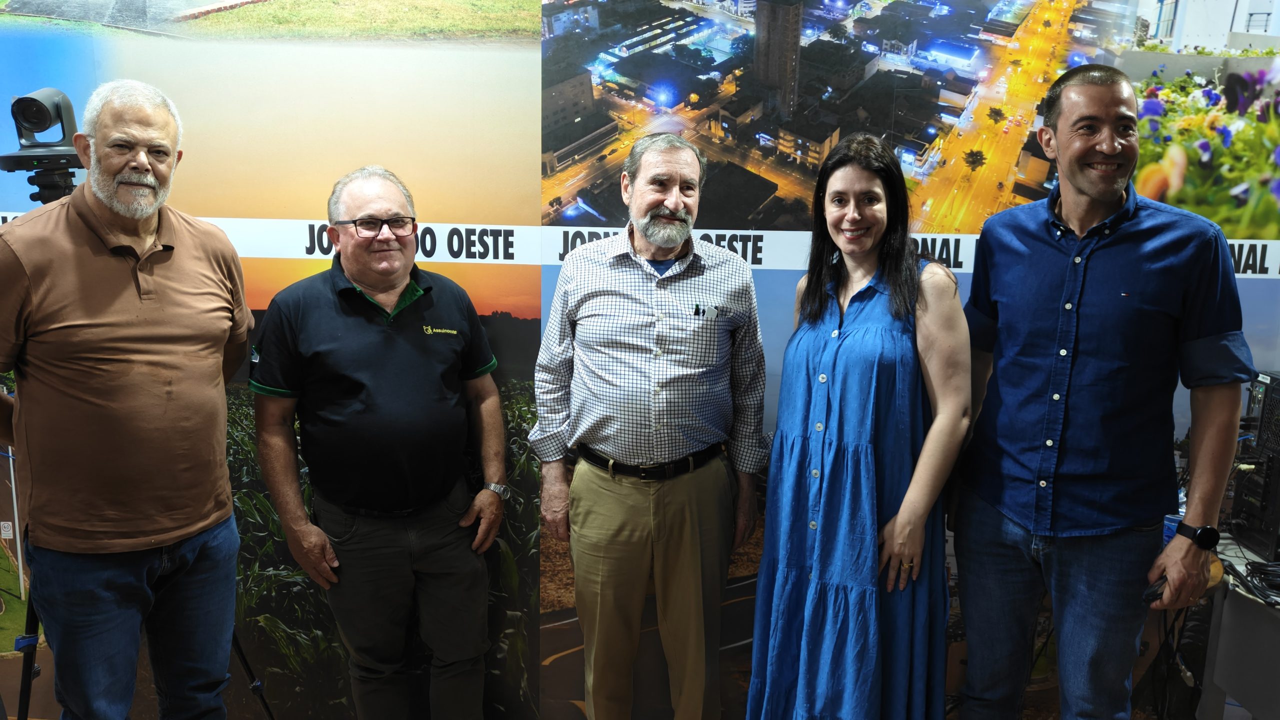 Os integrantes do grupo Opencadd participaram do podcast Algo a Mais do JO Crédito: Marcelo Rocha