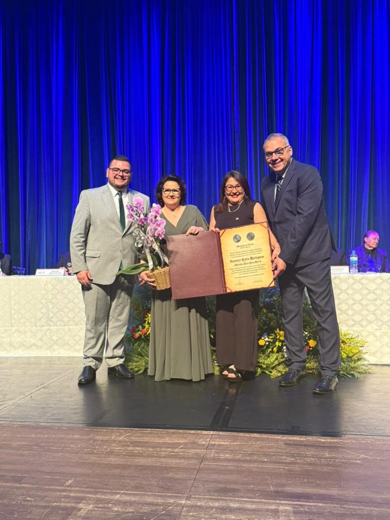 Rosmari Gatto tem um trabalho de longa atuação na saúde pública Crédito: Guilherme Kaiser - Assessoria do Presidente da Câmara, Gabriel Baierle