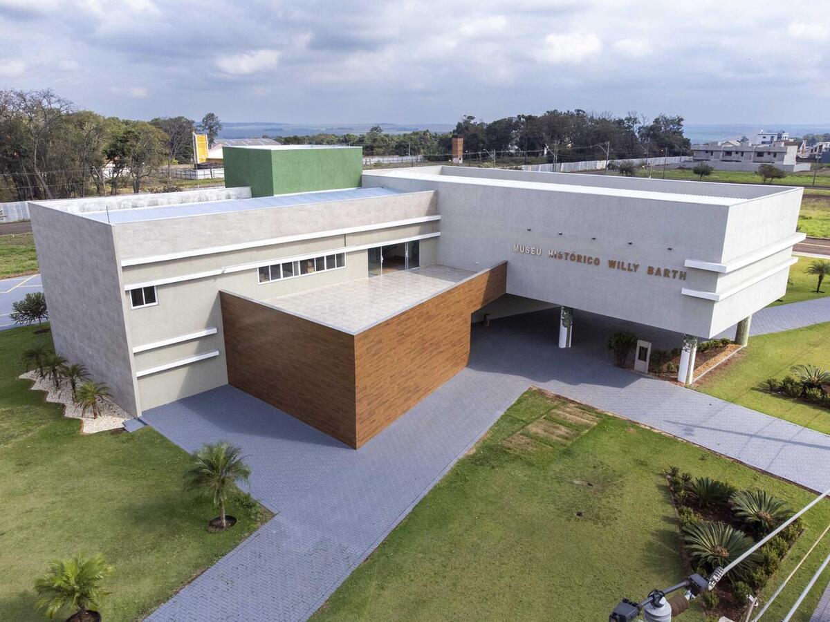 As visitas são gratuitas e abertas a toda a população Crédito: Fabio Ulsenheimer/Prefeitura de Toledo