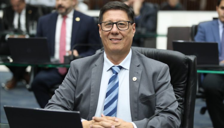 Deputado Adão Litro (PSD). Créditos: Orlando Kissner/Alep