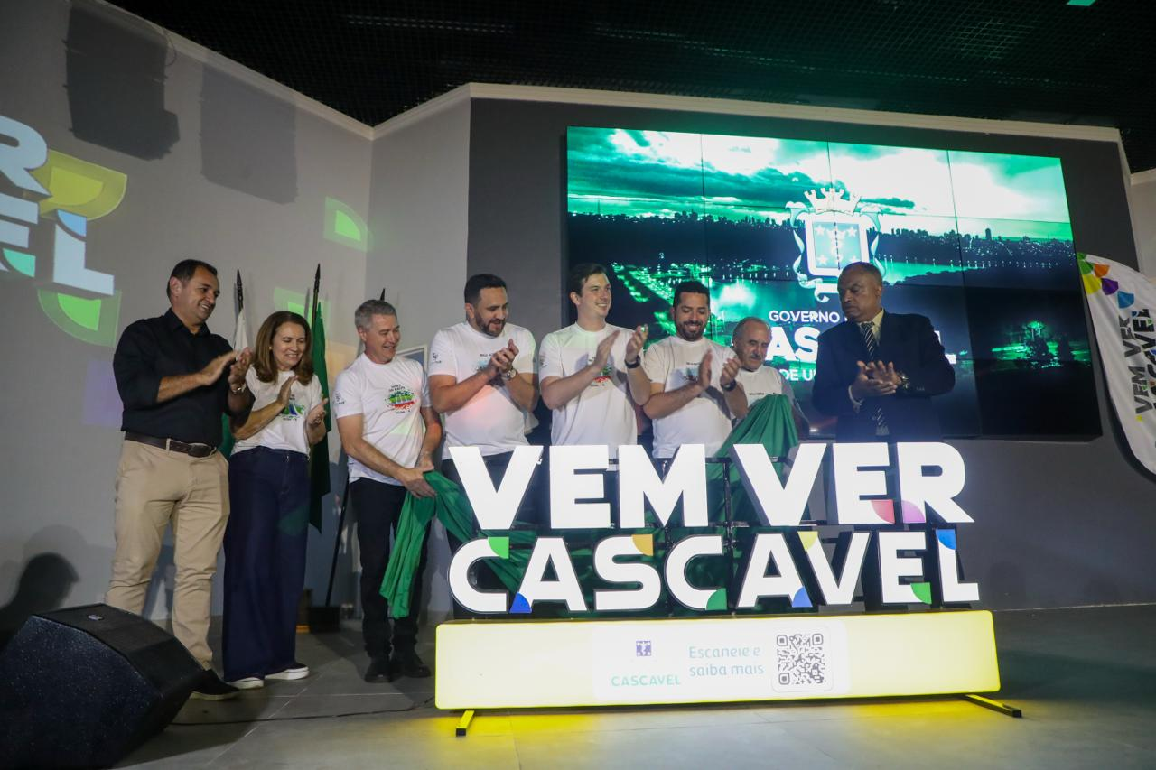 A cidade também se destaca pelos inúmeros eventos realizados ao longo do ano Crédito: Prefeitura de Cascavel