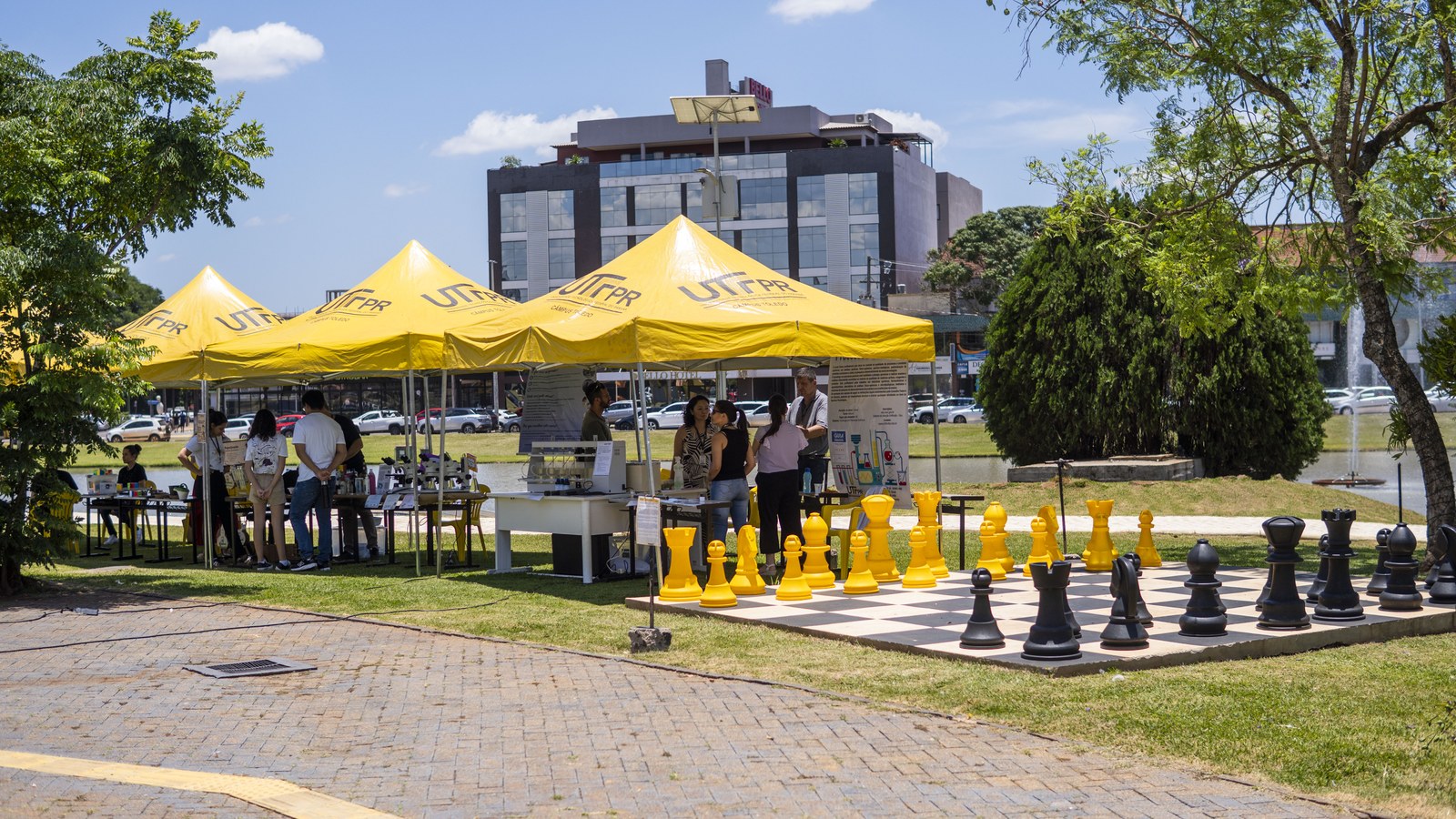 O CECITOL foi idealizado para aproximar diferentes etapas da educação — da infância à universidade Crédito: UTFPR