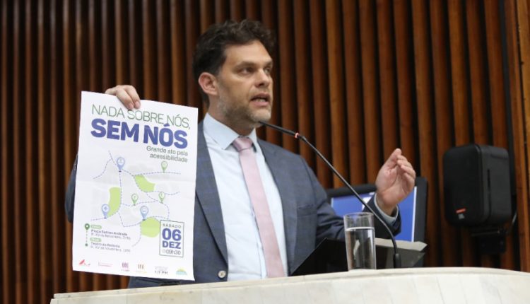 Deputado Goura (PDT). Créditos: Divulgação/Assessoria Parlamentar