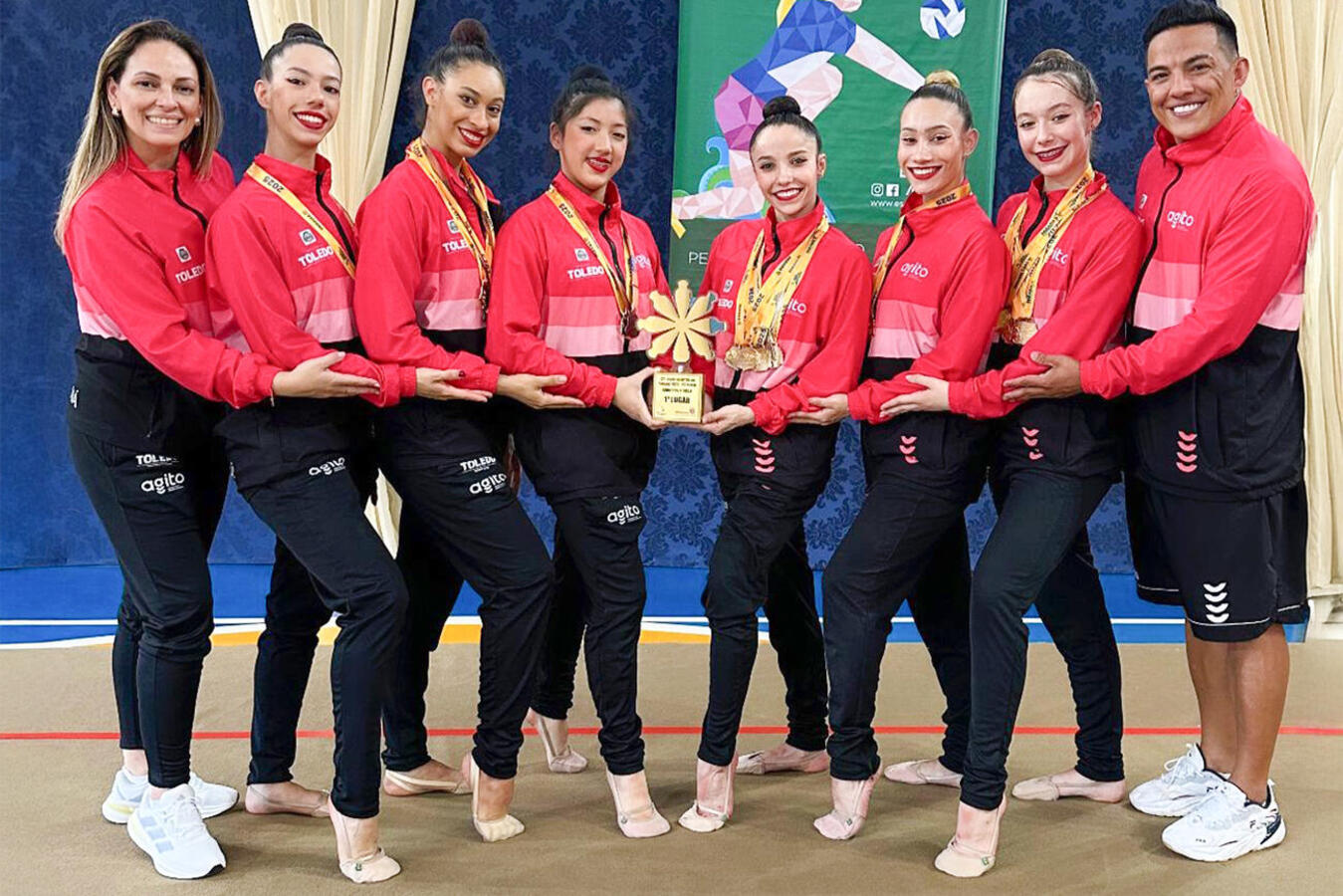 Fim de semana de encerramento dos Jogos Abertos do Paraná, em Campo Mourão, rendeu 16 medalhas Crédito: Prefeitura de Toledo