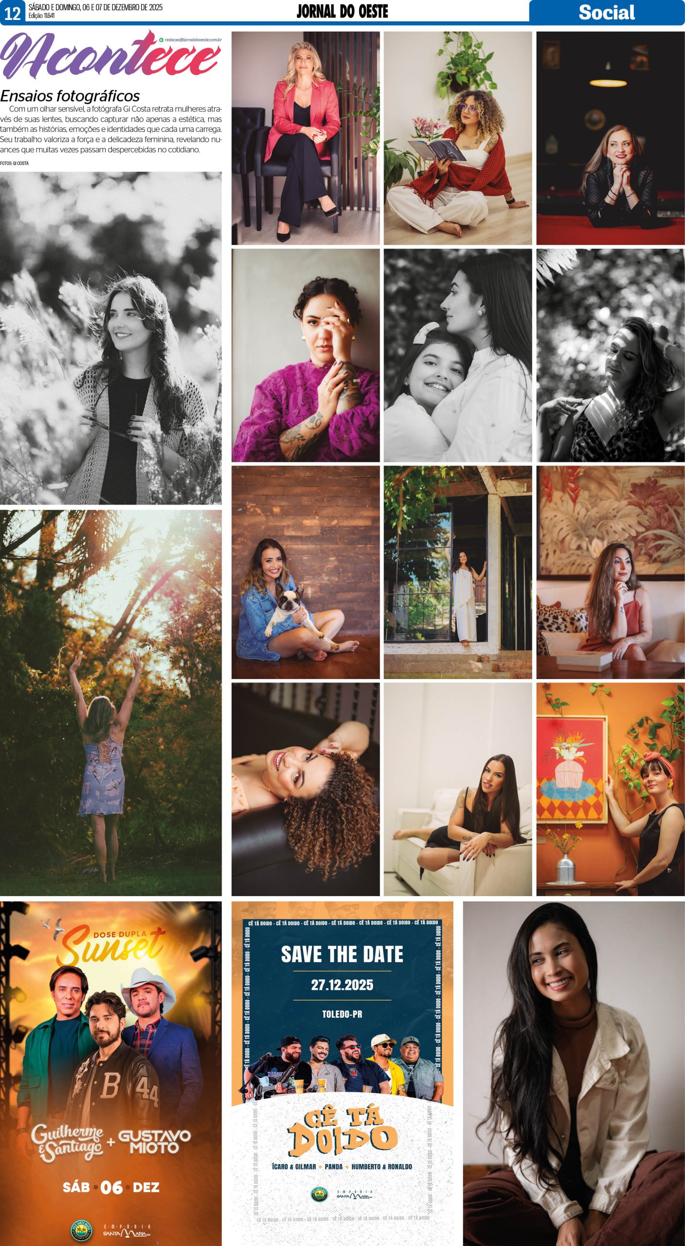 Acontece 06.12.2025