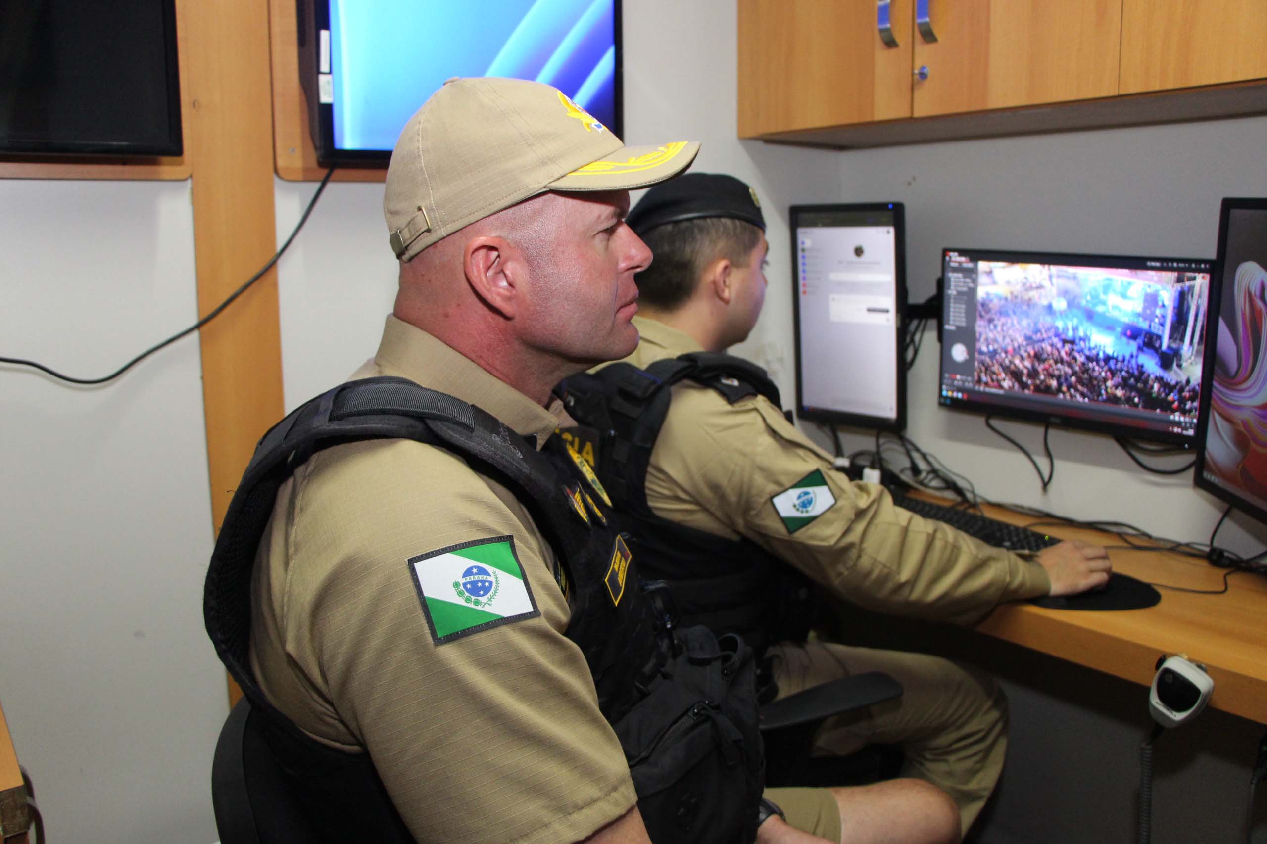 Crédito: Cabo Adam Padilha/PMPR