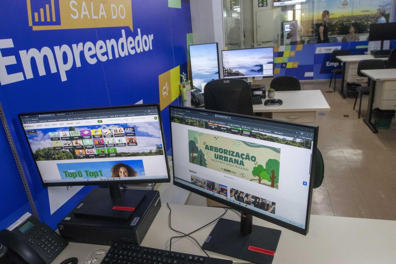 O projeto “Facilita Toledo” contém políticas públicas que colocam o município entre os mais rápidos do Paraná Crédito: Carlos Rodrigues/Prefeitura de Toledo