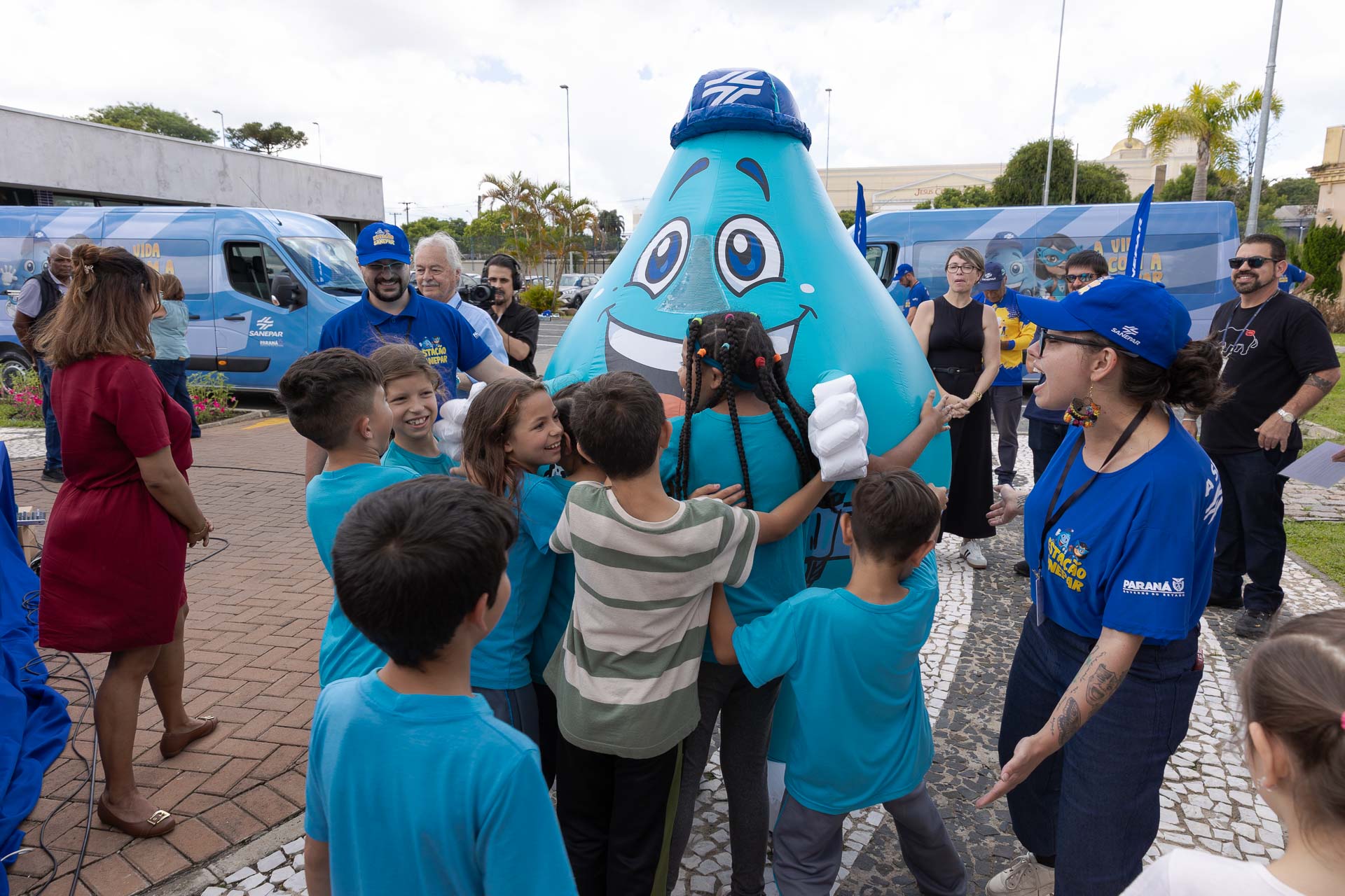 Crédito: André Thiago/Sanepar