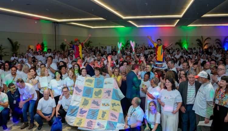 Evento em Foz do Iguaçu (PR) reuniu mais de 1.200 representantes de todos os Núcleos do Paraná e sul do Mato Grosso do Sul. Crédito: Ilianis González/Video UP/Itaipu Parquetec