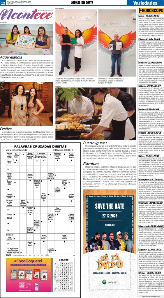 Acontece 09.12.2025