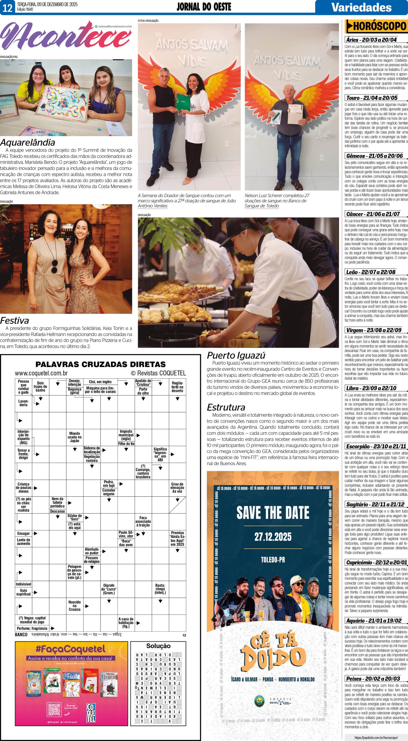 Acontece 09.12.2025