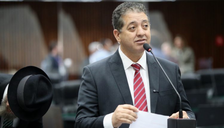 Deputado Cobra Repórter (PSD). Créditos: Orlando Kissner/Alep