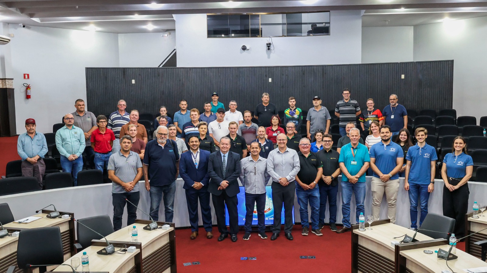 A audiência pública aconteceu na Câmara de Vereadores Crédito: Divulgação/Câmara de Vereadores