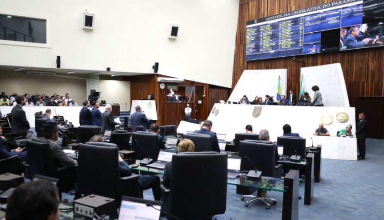 Nesta quarta-feira (10) foram realizadas três sessões plenárias. Créditos: Orlando Kissner/Alep