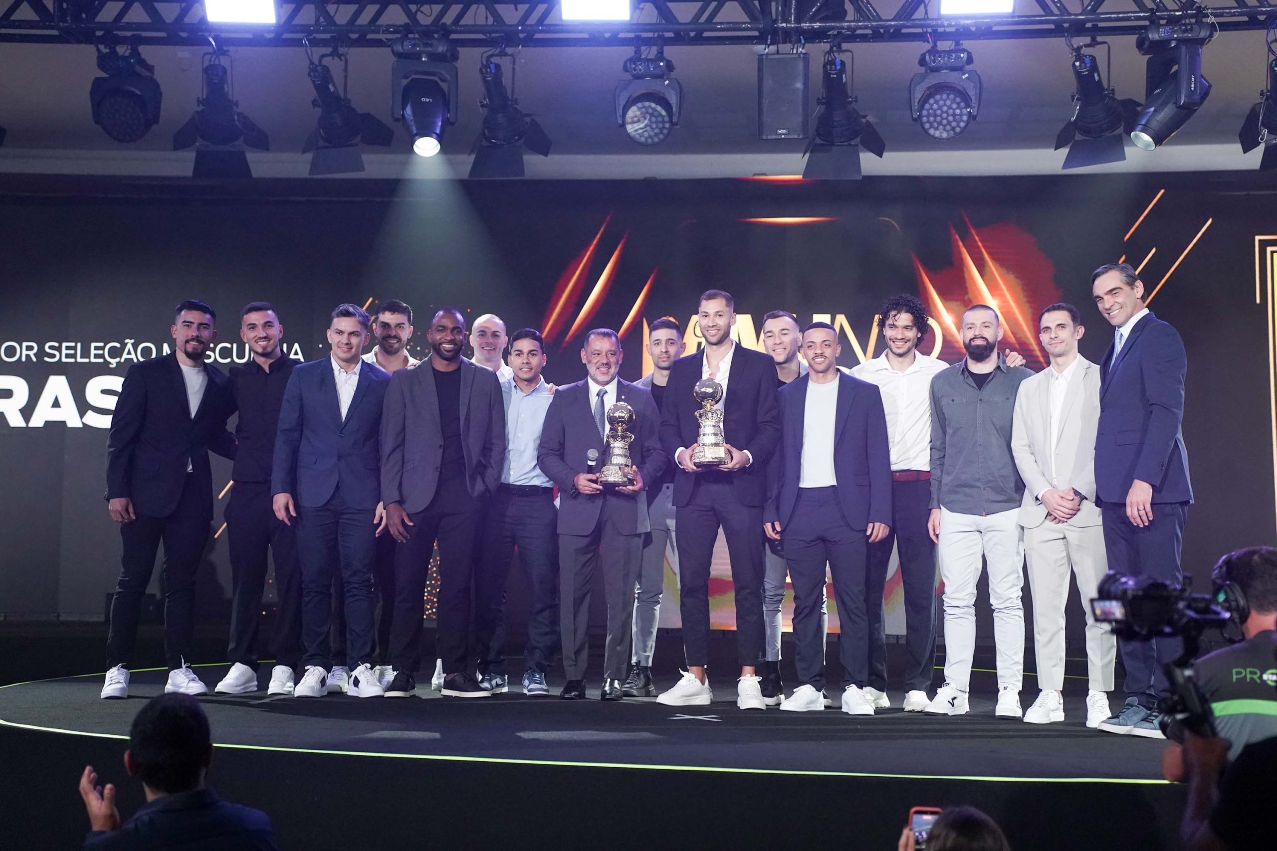 Com uma proposta ampla e alinhada às principais tendências do setor, o Global Experience promoveu debates estratégicos Crédito: Maurício Moreira/Mundo Futsal Experience/AEN