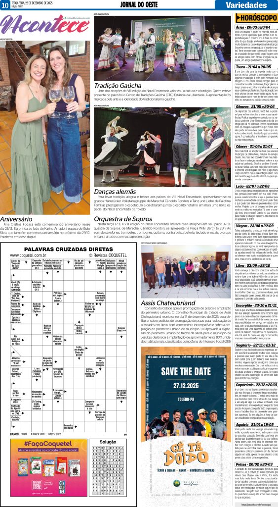 Acontece 23.12.2025