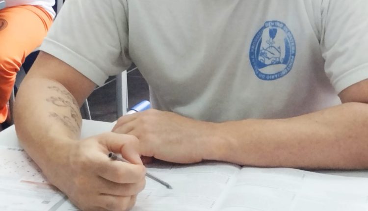 Crédito: Polícia Penal