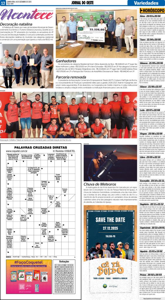 Acontece 18.12.2025