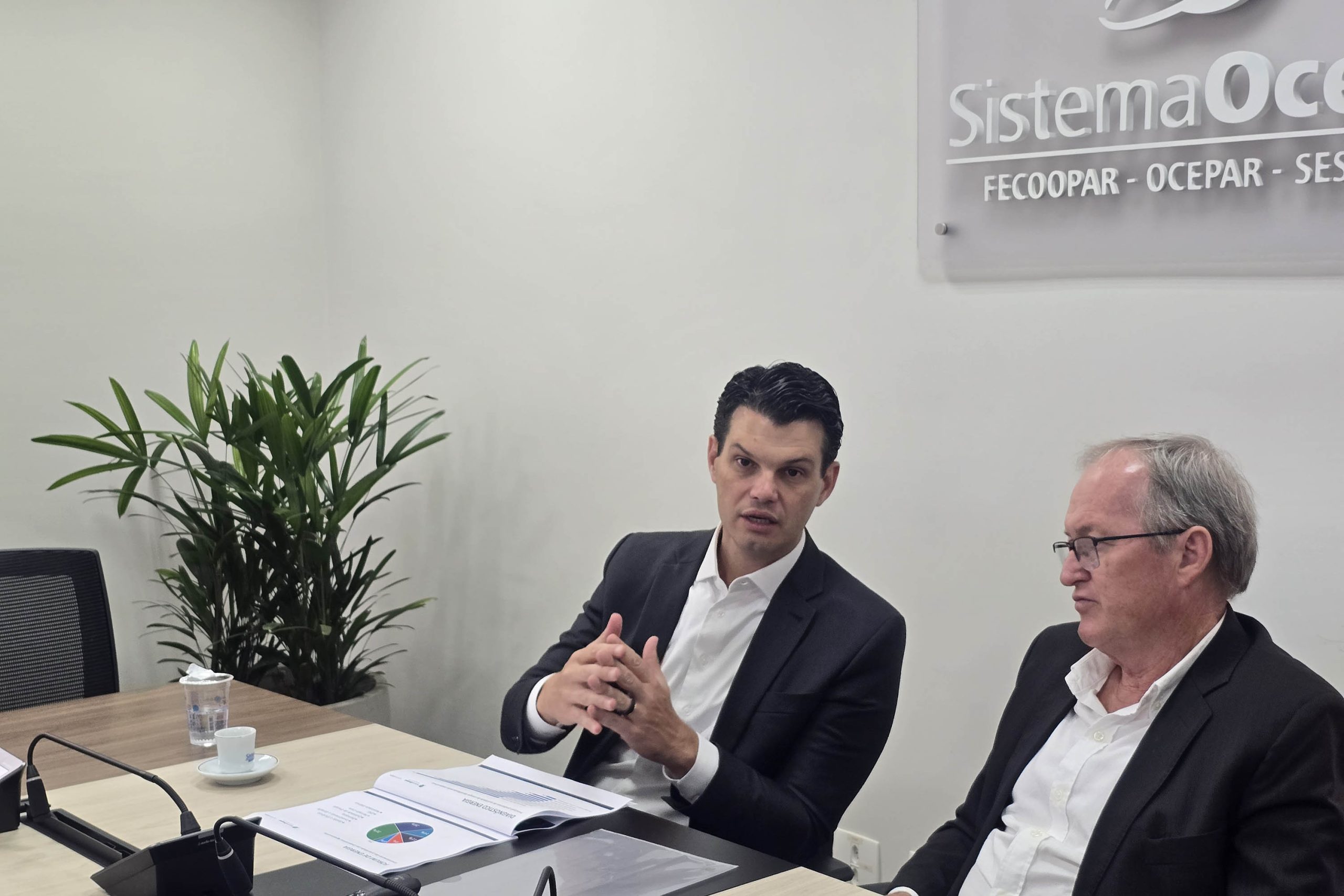 Crédito: Gisele Barão/Sistema Ocepar