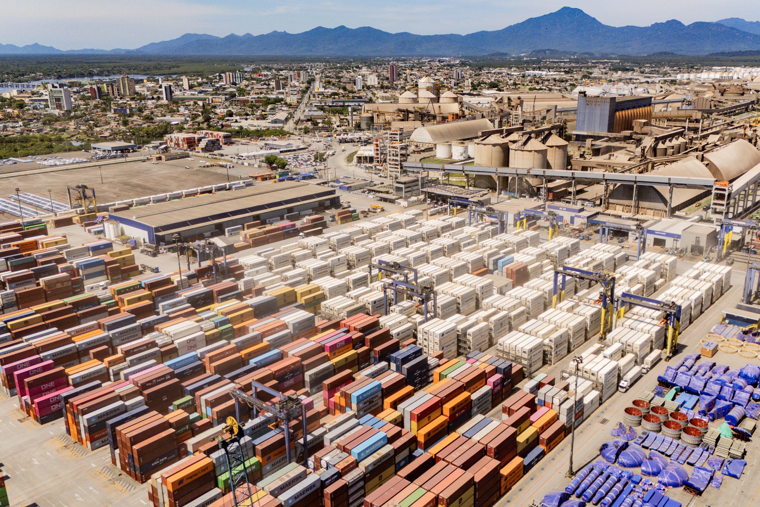 Crédito: Claudio Neves/Portos do Paraná