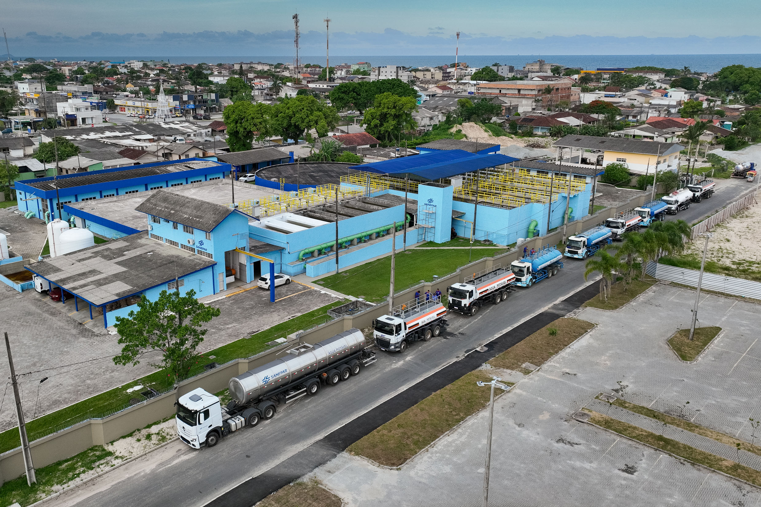 Crédito: Sanepar
