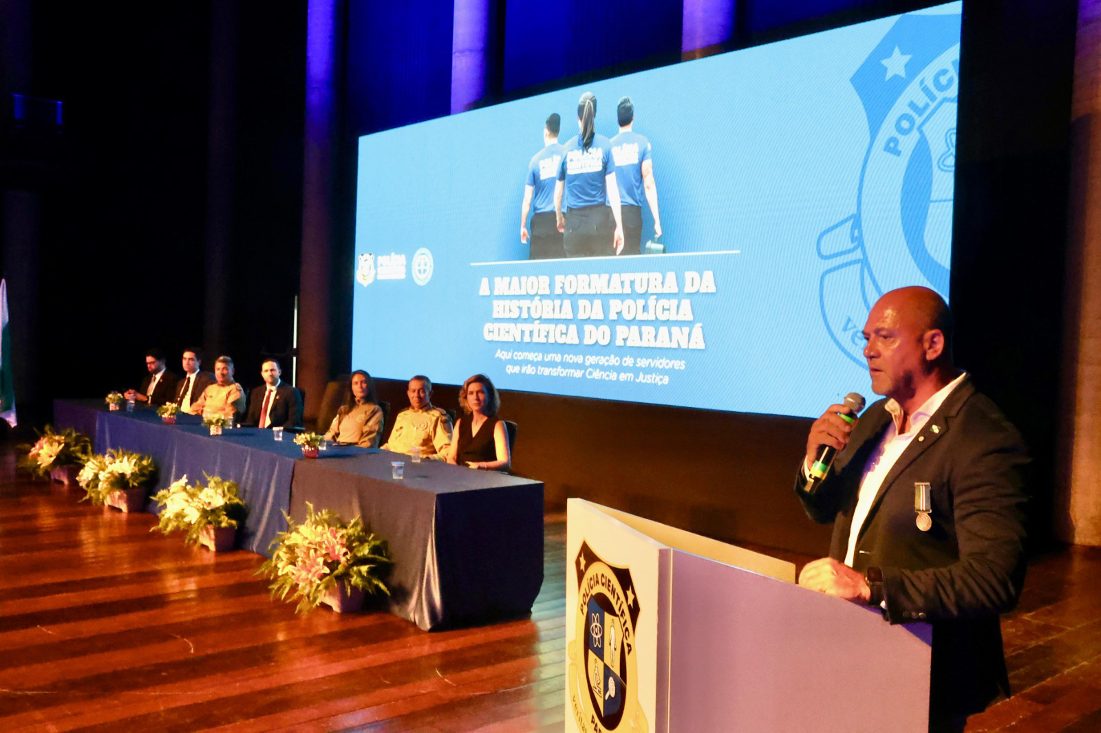 Polícia Científica