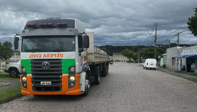 Crédito: Defesa Civil