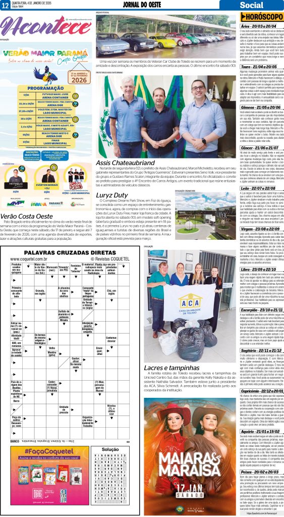 Acontece 14.01.2026