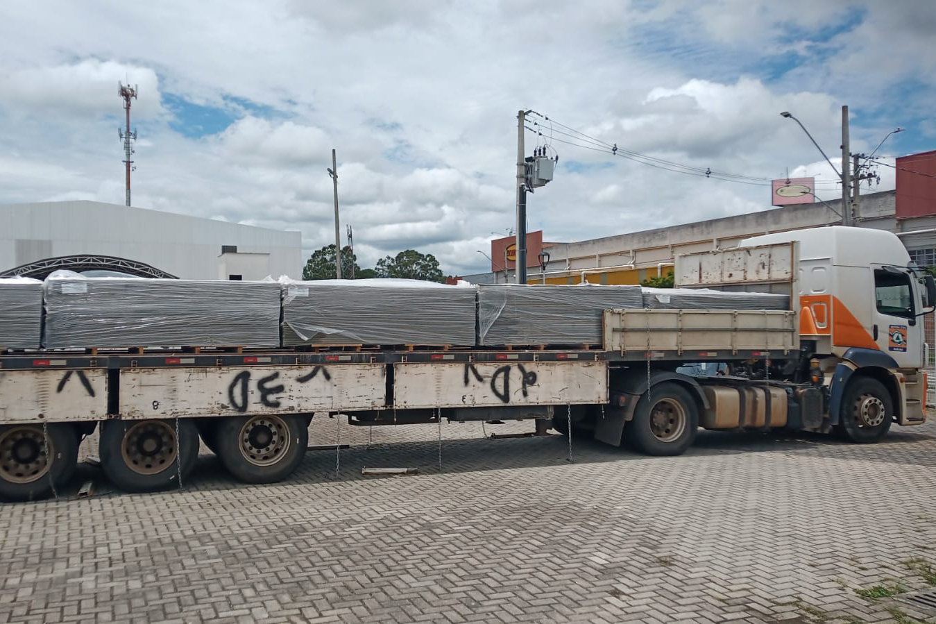 Crédito: Defesa Civil