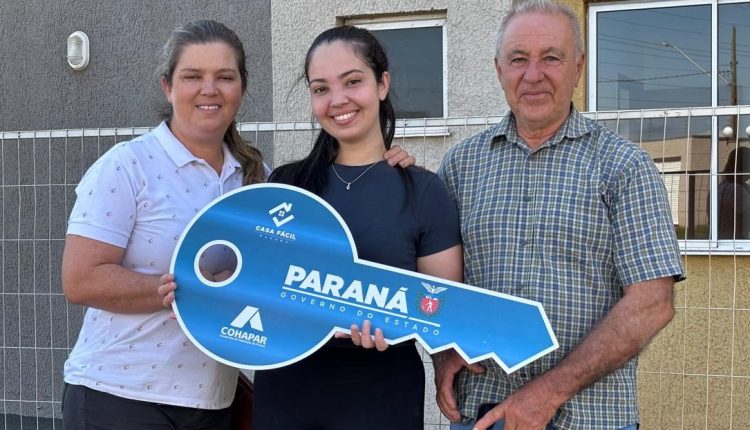 Crédito: Escritório Regional da Cohapar de Londrina