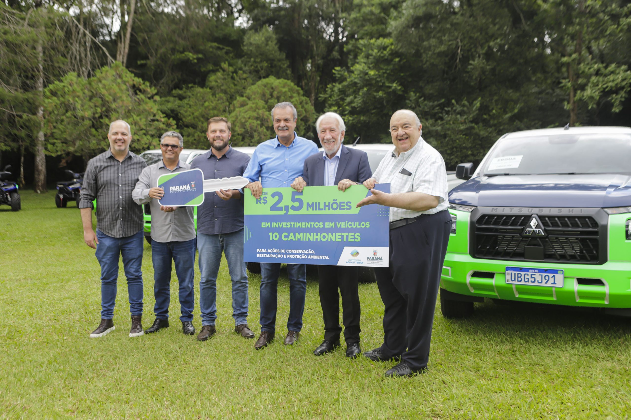 Unidades de Conservação